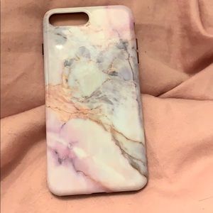 Velvet caviar marble case